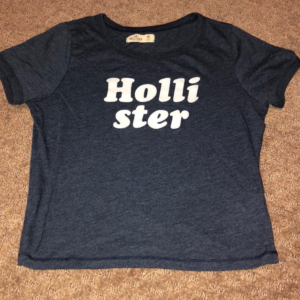 Short sleeve hollister top